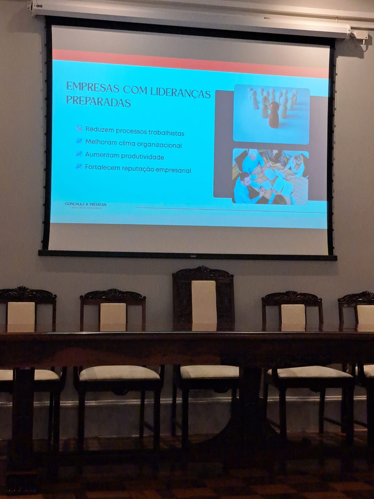Palestra Gestão Trabalhista - foto 2