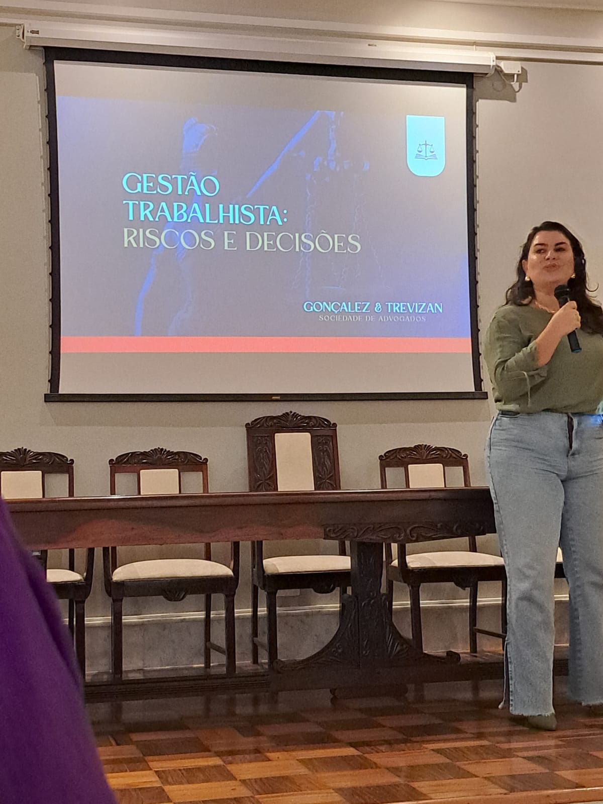 Palestra Gestão Trabalhista - foto 4