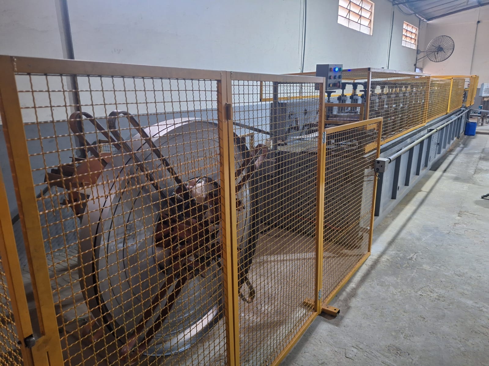 Maquinário industrial